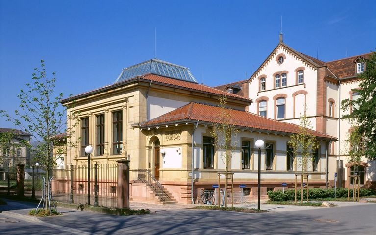 Exterior view Prinzhorn Collection Museum
